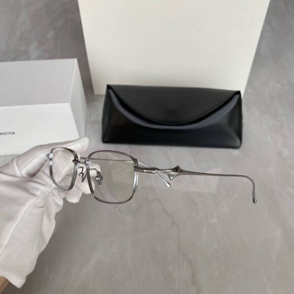 Gentle Monster Titanium Silver Optical Glasses Minimal Frame main image 10
